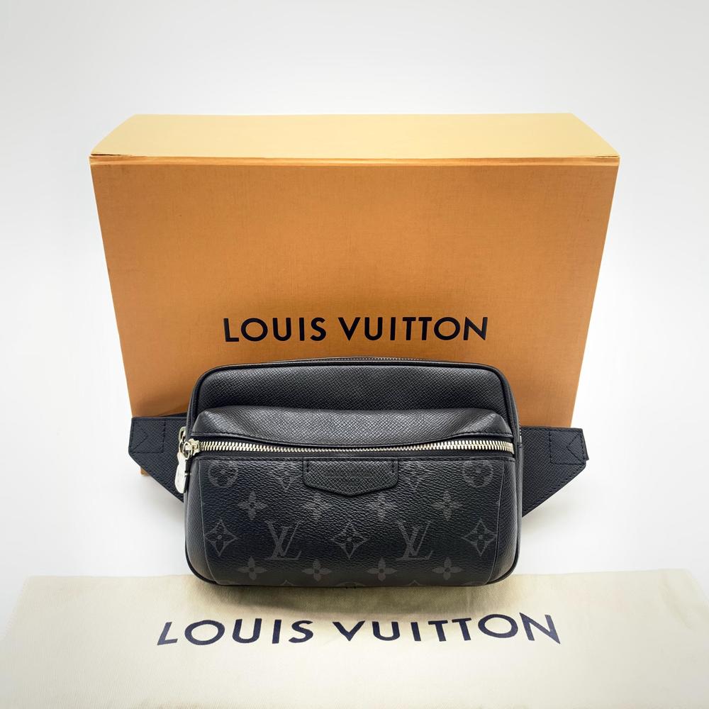 Louis Vuitton Eclipse Bum Bag Monogram Black